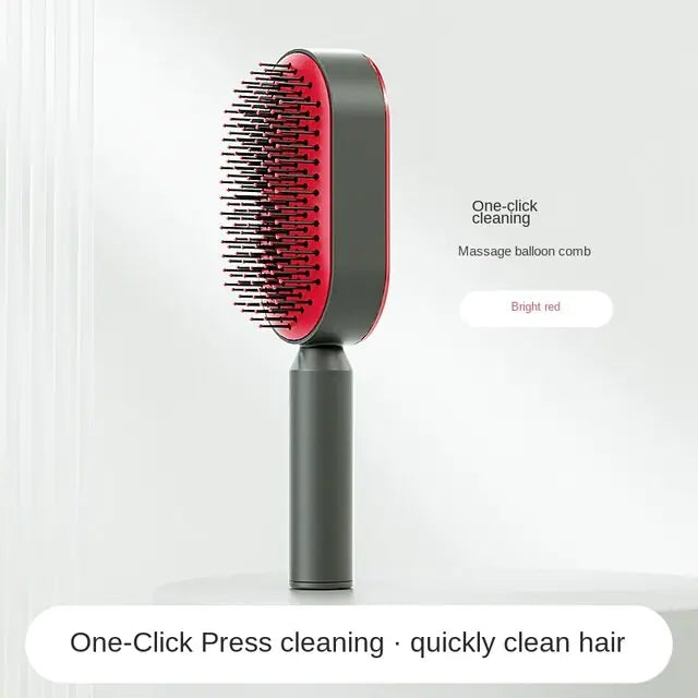 Brosse à cheveux antistatique
