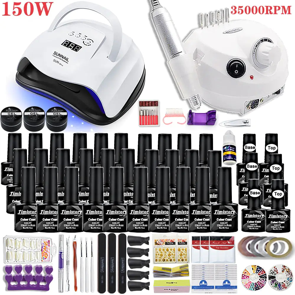 Kit Complet de Vernissage Permanent