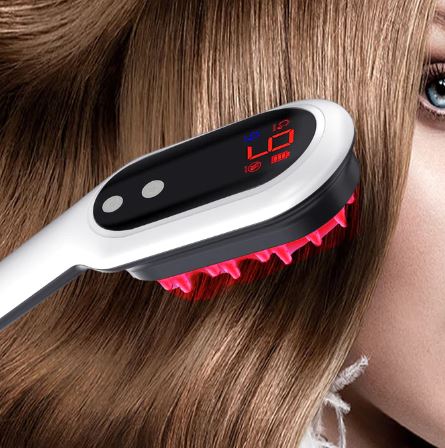 3 in 1 infrared ray electric massage comb