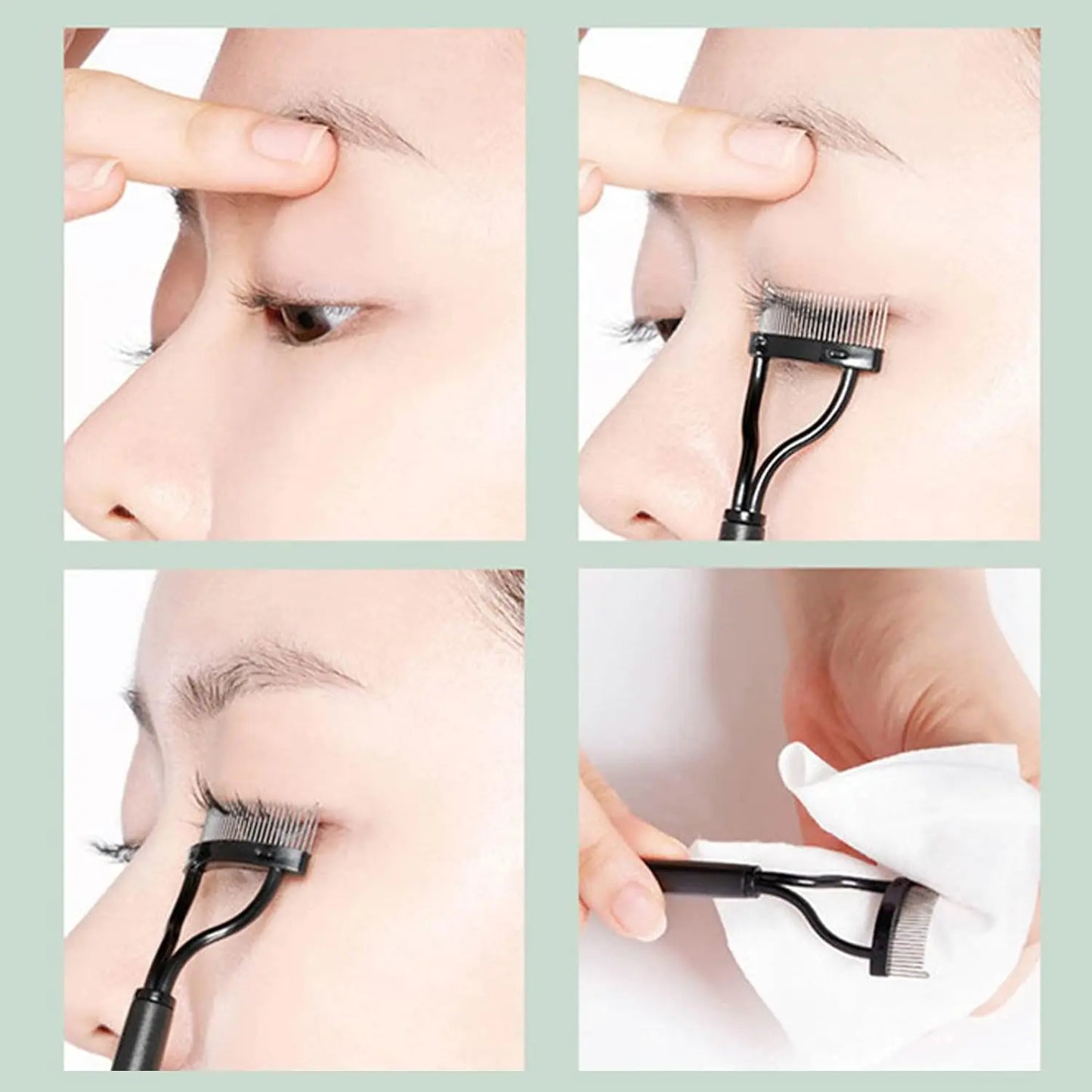 Brosse à cils ionique